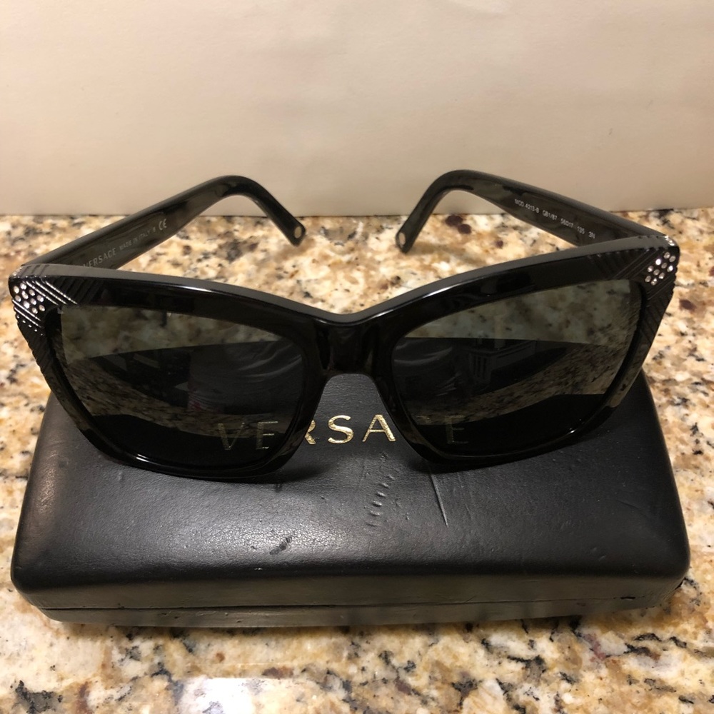 Versace Sunglasses - Gently Used with Case